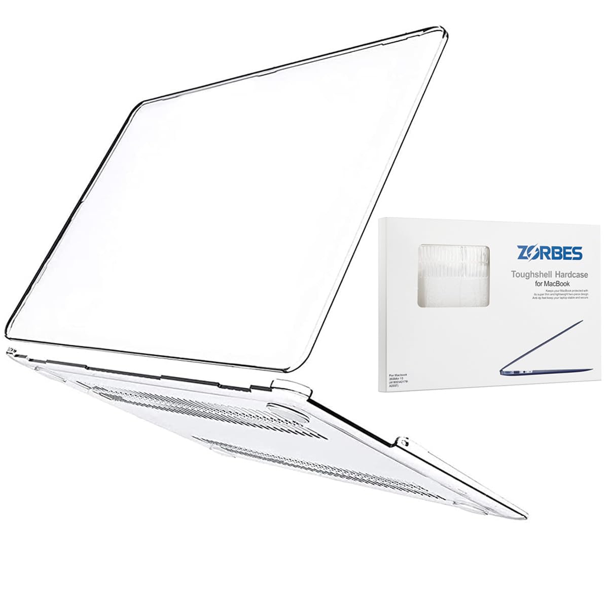 ZORBES Laptop Cover 13.3 inch for MacBook Air M1 Case Cover Laptop Case Compatible with 2020/2019/2018 MacBook Air M1 A2337 A2179 A1932 MacBook Air Case Waterproof Laptop Protector Hard Case ZORBES Laptop Cover 13.3 inch for MacBook Air M1 Case Cover Laptop Case Compatible with 2020/2019/2018 MacBook Air M1 A2337 A2179 A1932 MacBook Air Case Waterproof Laptop Protector Hard Case